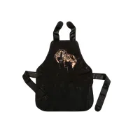 Dyeing apron Gold Faces