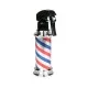 BARBER STYLING SPRAYER SILVER A-12, 300ML