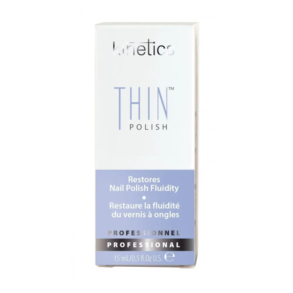 THIN POLISH Restores Nail Polish Fluidity, 15 ml