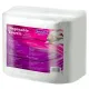 DISPOSABLE SOFT SPUNLACE TOWELS IN ROLL (35X70) FOR HAIRDRESSERS (100)