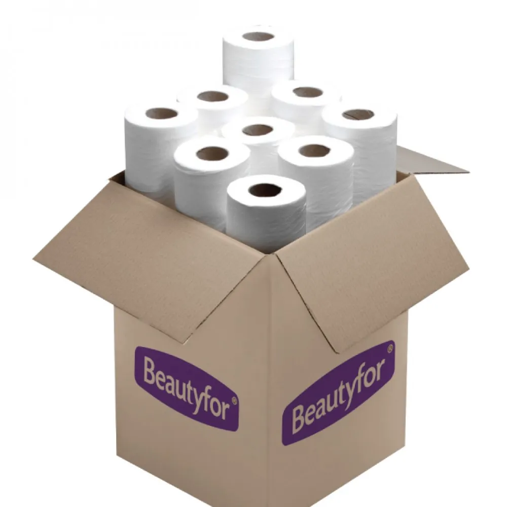 LUXURY MEDICAL COUCH ROLLS, 60 CM X 50 M. INDIVIDUAL ROLLS (62657)