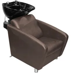 HAIR WASHING SINK AND CHAIR 556 BROWN