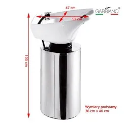 GABBIANO Q-2460 HAIR WASH UNIT