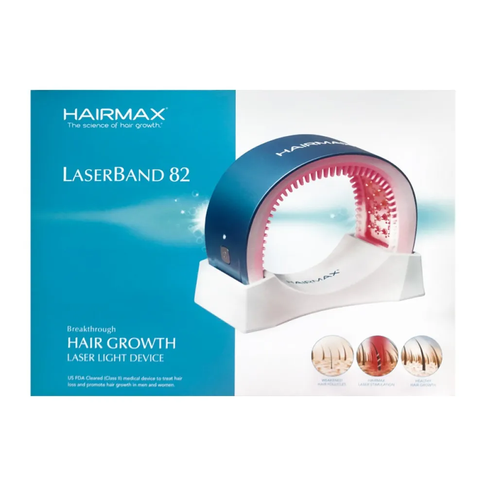 HairMax LaserBand 41 - ComfortFlex LASER THERAPY FOR HAIR REGROWTH