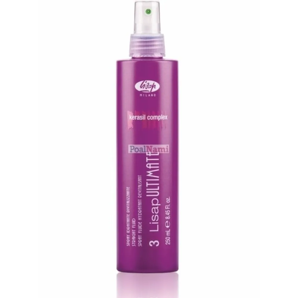 Lisap Milano Ultimate Straight Fluid, 250ml