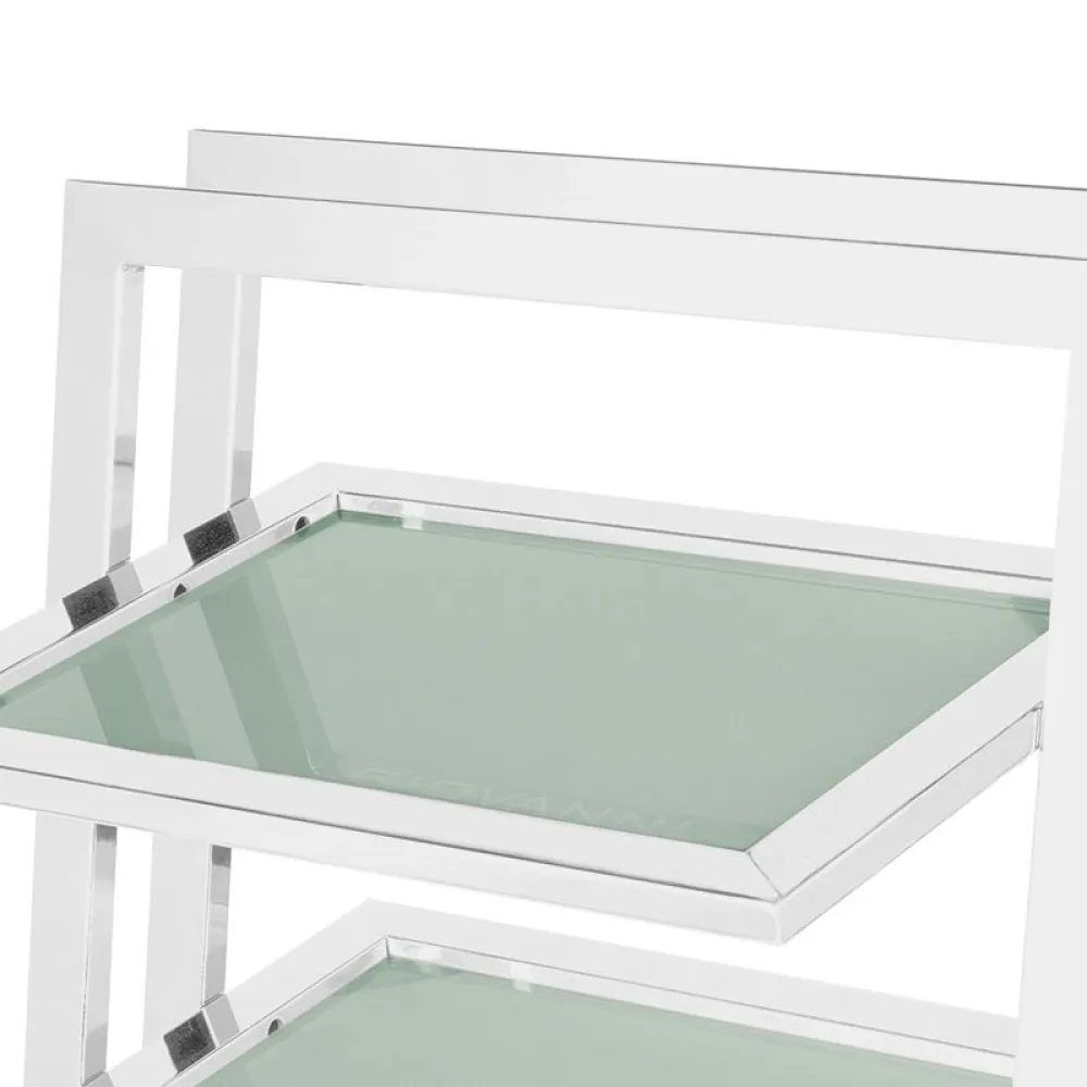 COSMETIC TABLE - BEAUTY SALON TROLLEY 070 WHITE