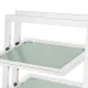 COSMETIC TABLE - BEAUTY SALON TROLLEY 070 WHITE
