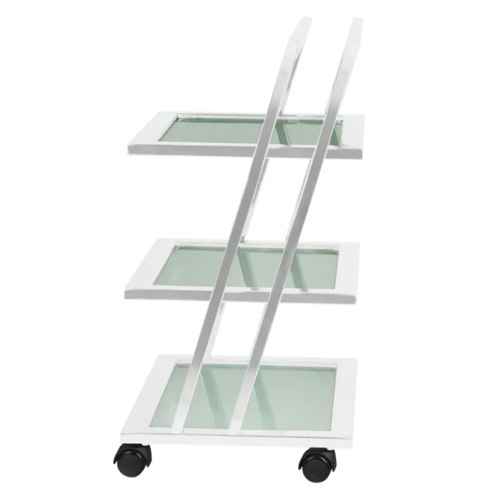 COSMETIC TABLE - BEAUTY SALON TROLLEY 070 WHITE