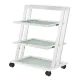 COSMETIC TABLE - BEAUTY SALON TROLLEY 070 WHITE