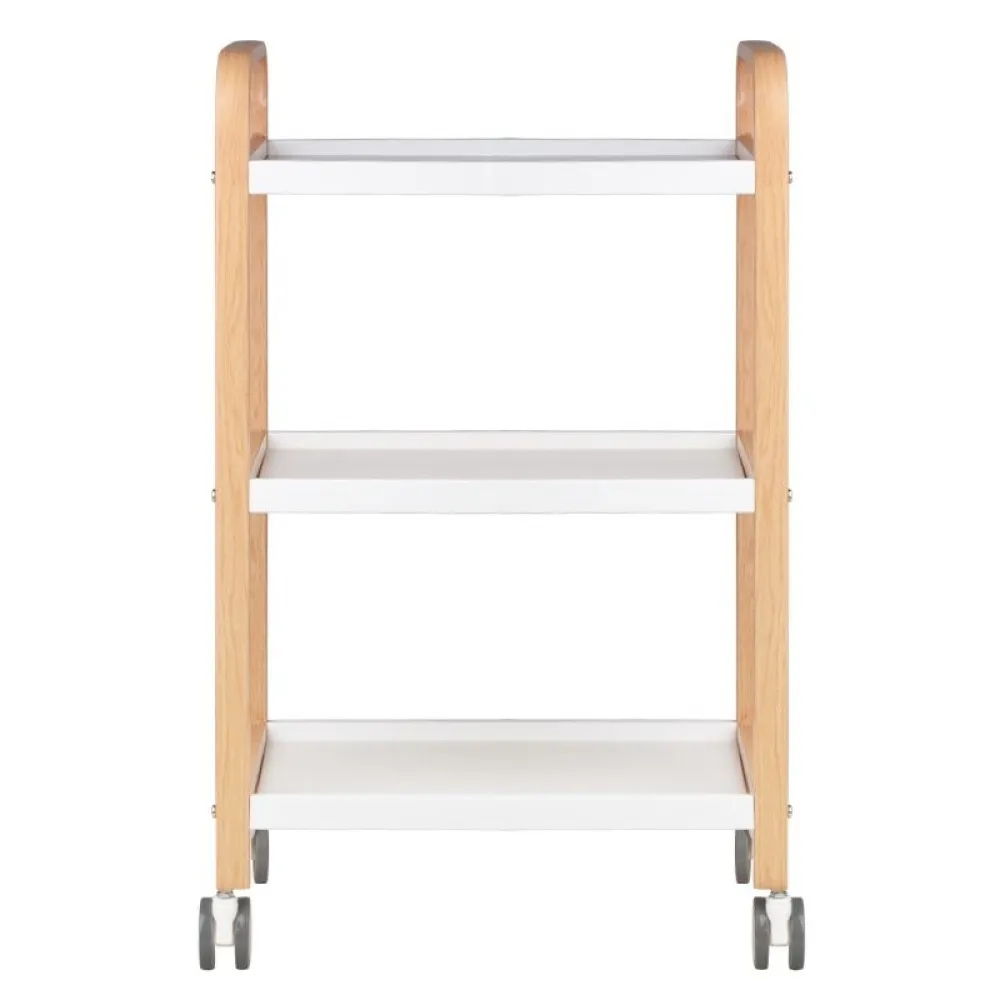 COSMETIC TABLE HS09 WOOD-WHITE