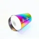Holographic silicone nail design stamper