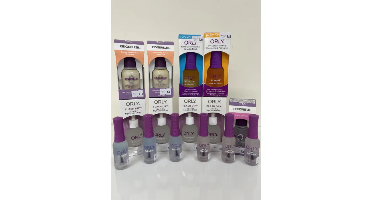 The Elegance of Orly Nail Treatment Products