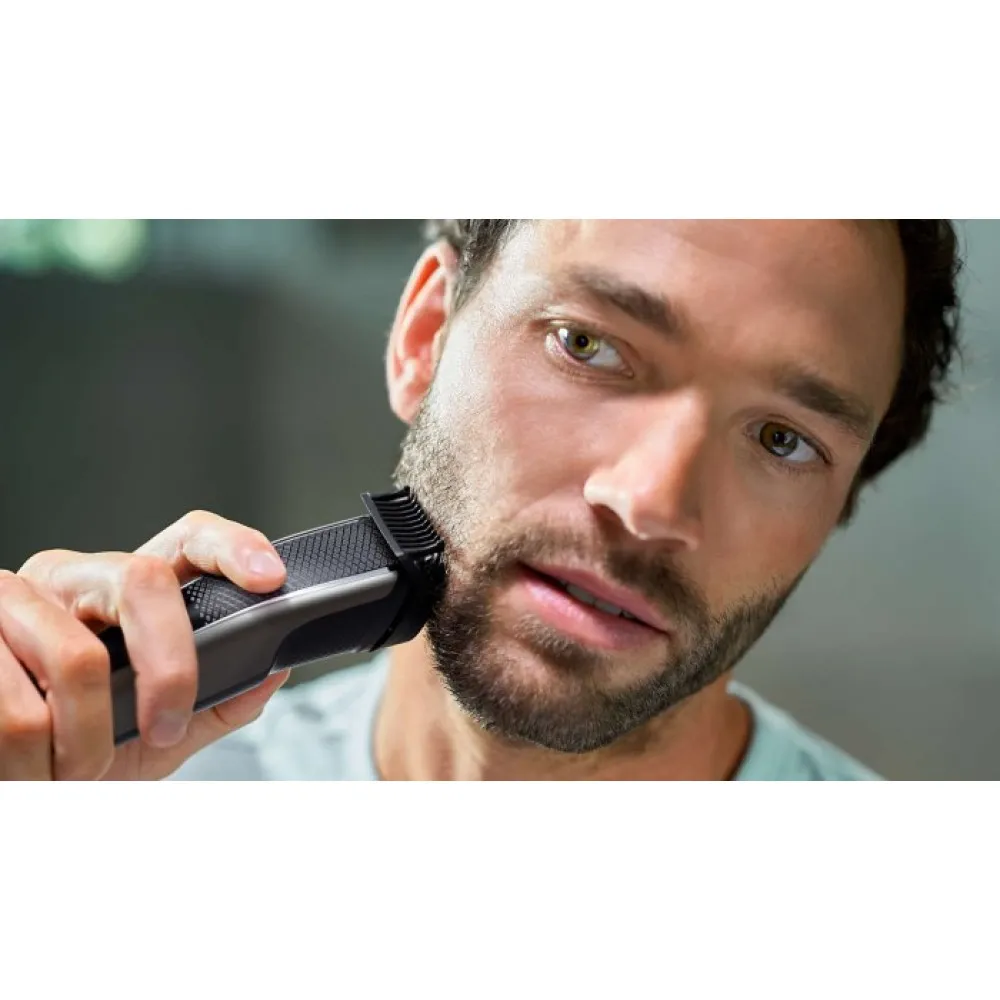 Philips BT5515/15 Series 5000 Beard Trimmer - Self-Sharpening Blades
