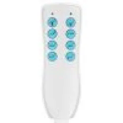 Electric beauty chair Azzurro 871 4 motors, white