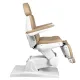 Electric beauty chair Azzurro 870 3 engine, cappuccino
