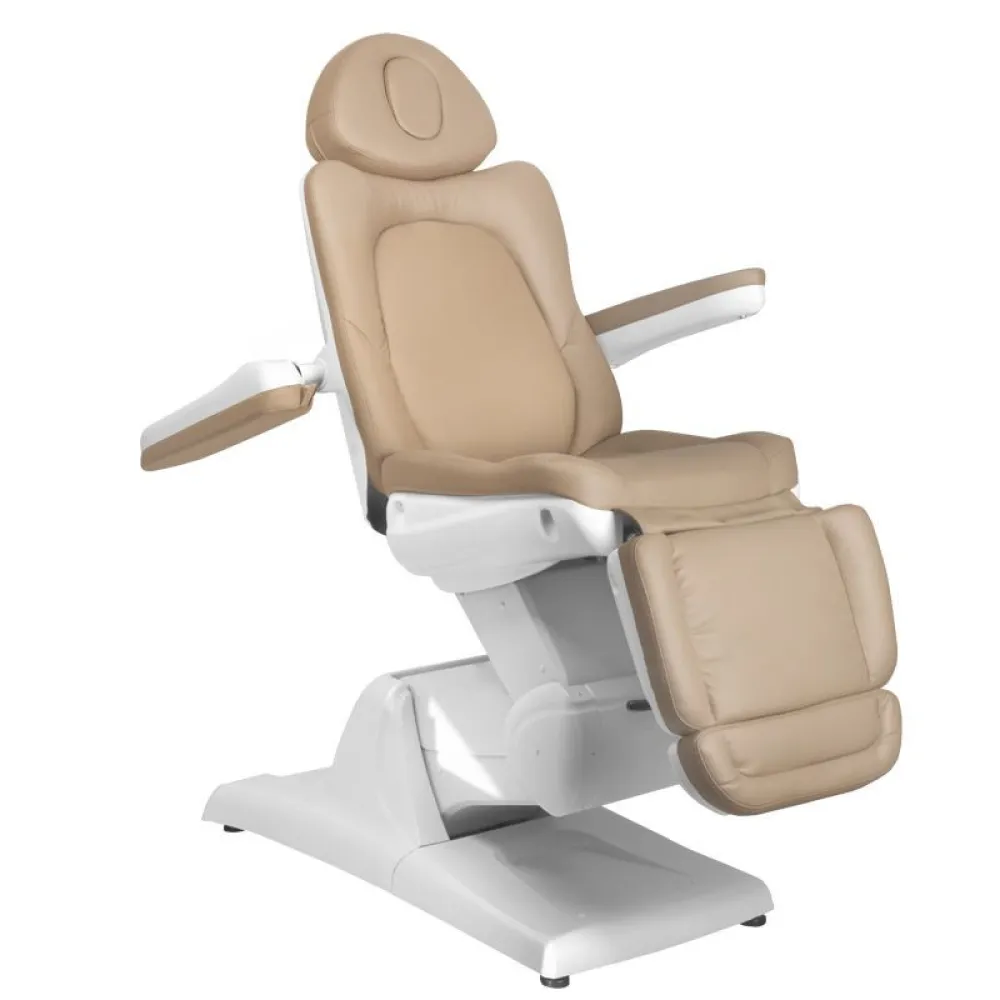 Electric beauty chair Azzurro 870 3 engine, cappuccino