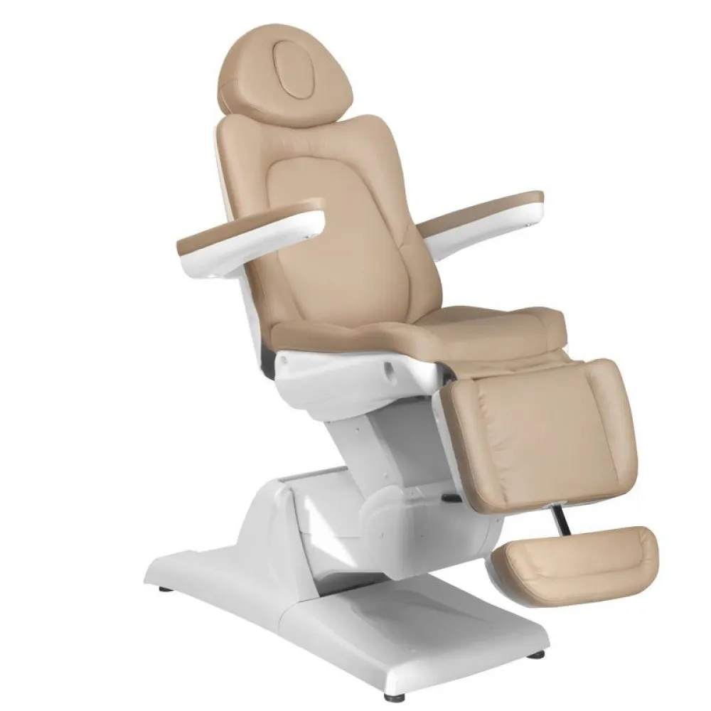 Electric beauty chair Azzurro 870 3 engine, cappuccino