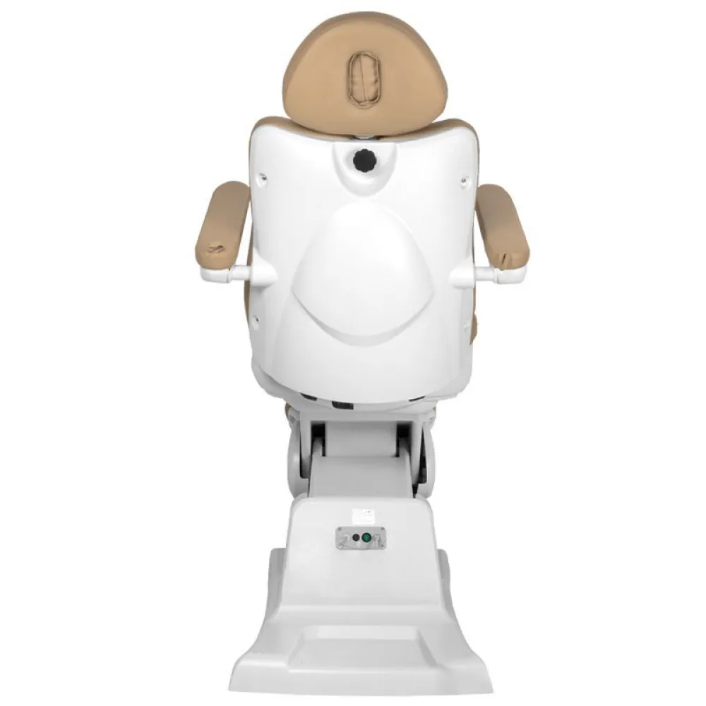 Electric beauty chair Azzurro 870 3 engine, cappuccino