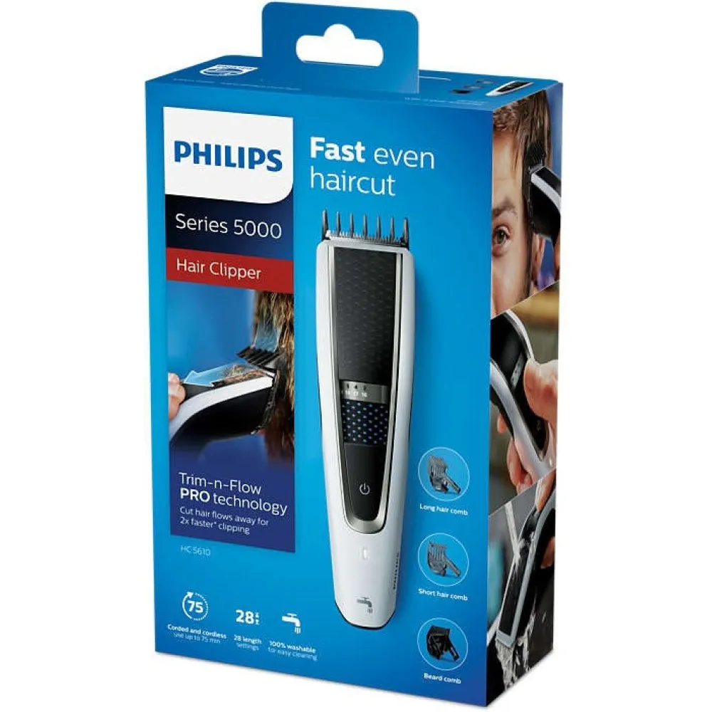 Washable hair clipper HC5610/15