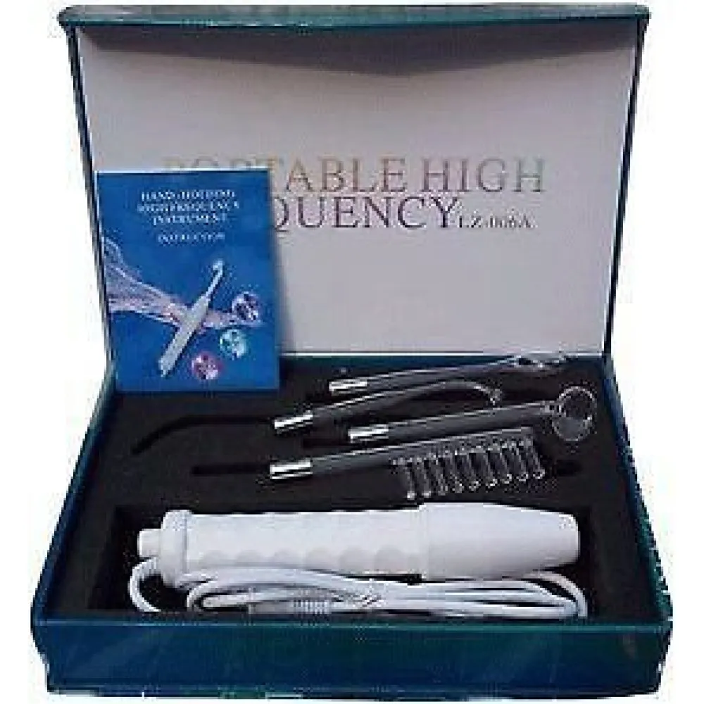 Portable Darsonval Device for Beauticians