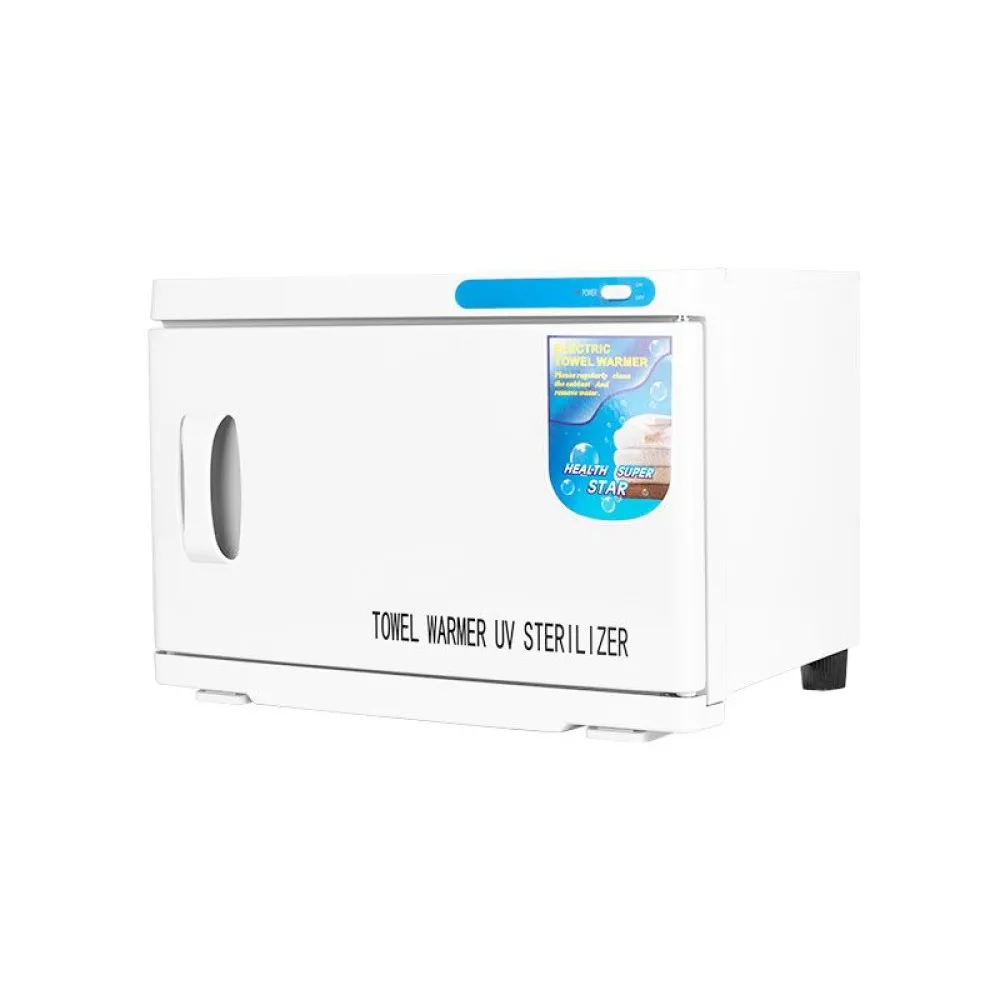 TOWEL HEATER WITH STERILIZER 16L WHITE