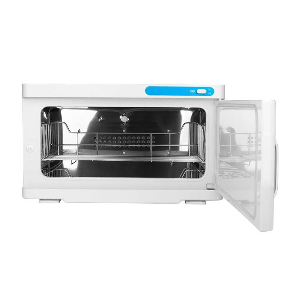 TOWEL HEATER WITH STERILIZER 16L WHITE