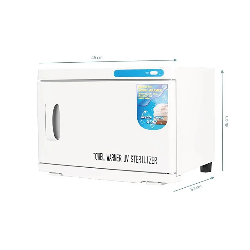 TOWEL HEATER WITH STERILIZER 16L WHITE