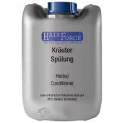 Profesionālais zāļu kondicionieris taukainiem un normāliem matiem HAIR FORCE 10L
