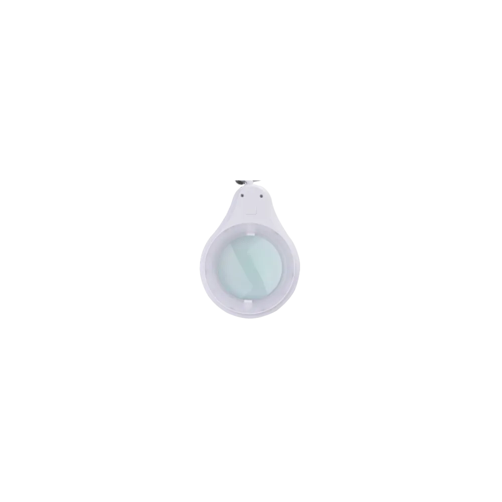 Magnifying lamp with table fixation, LED, 5 diopter, 4 light modes