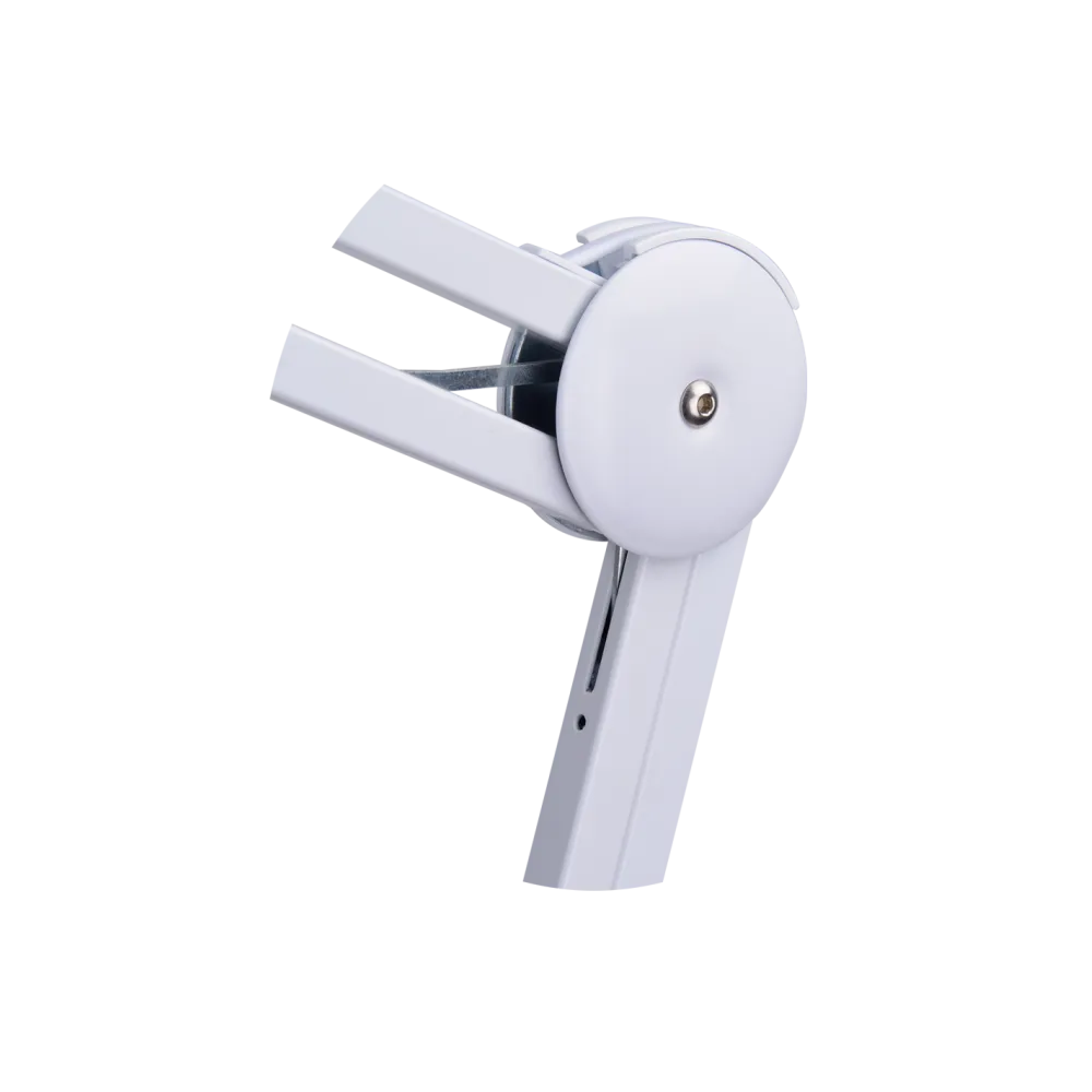 Magnifying lamp with table fixation, LED, 5 diopter, 4 light modes