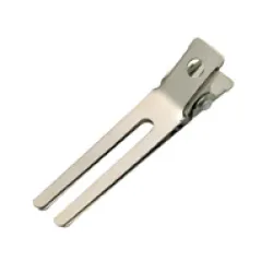Metal clips 2-leg, 46mm 20 pieces
