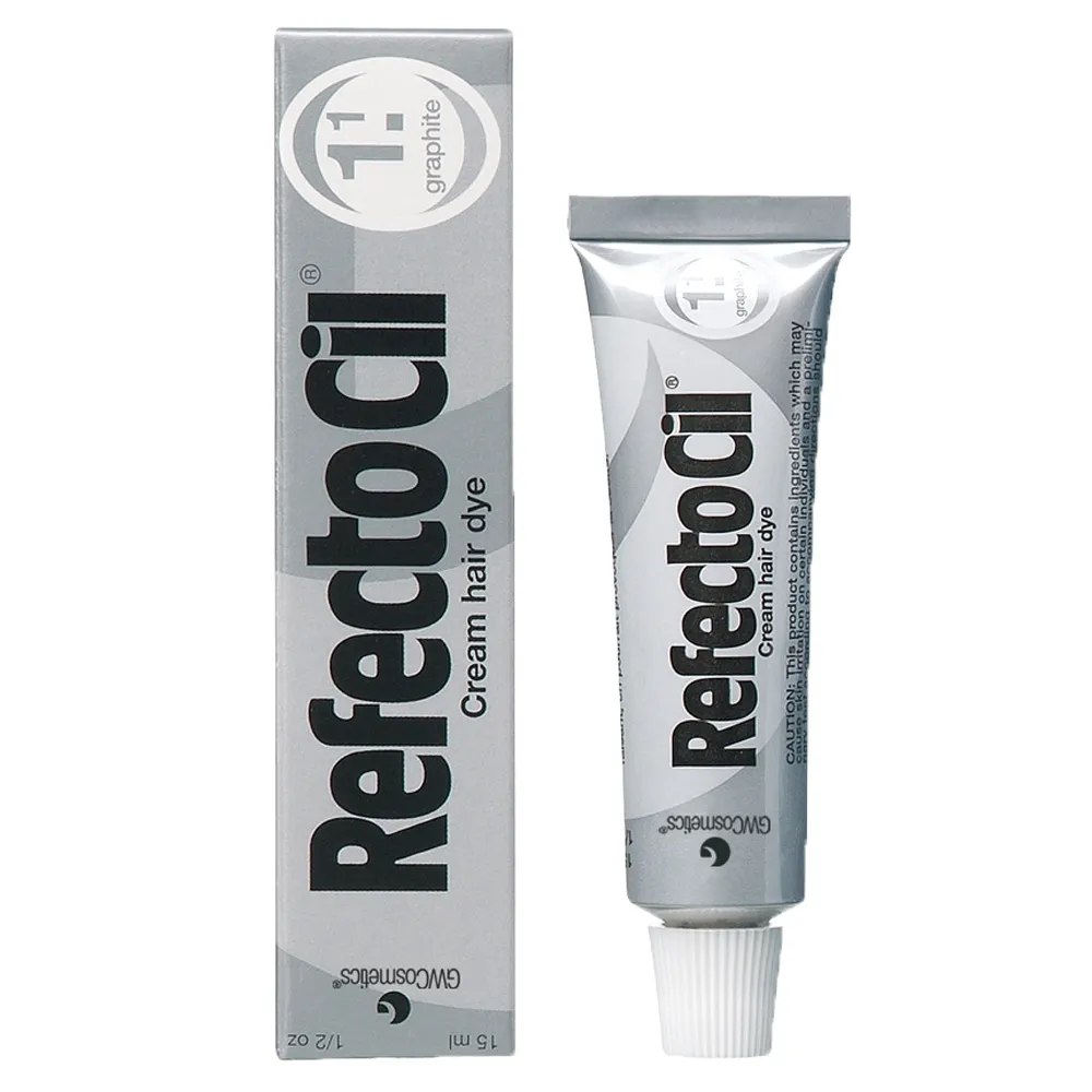 RefectoCil Nr.1.1 - Eyebrow&eyelash colour GRAPHITE