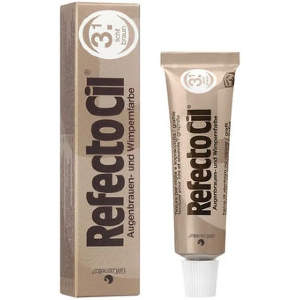 RefectoCil Nr.3.1 - Eyebrow&eyelash colour LIGHT BROWN