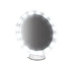 MAKE-UP MIRROR WITH LED LIGHTS