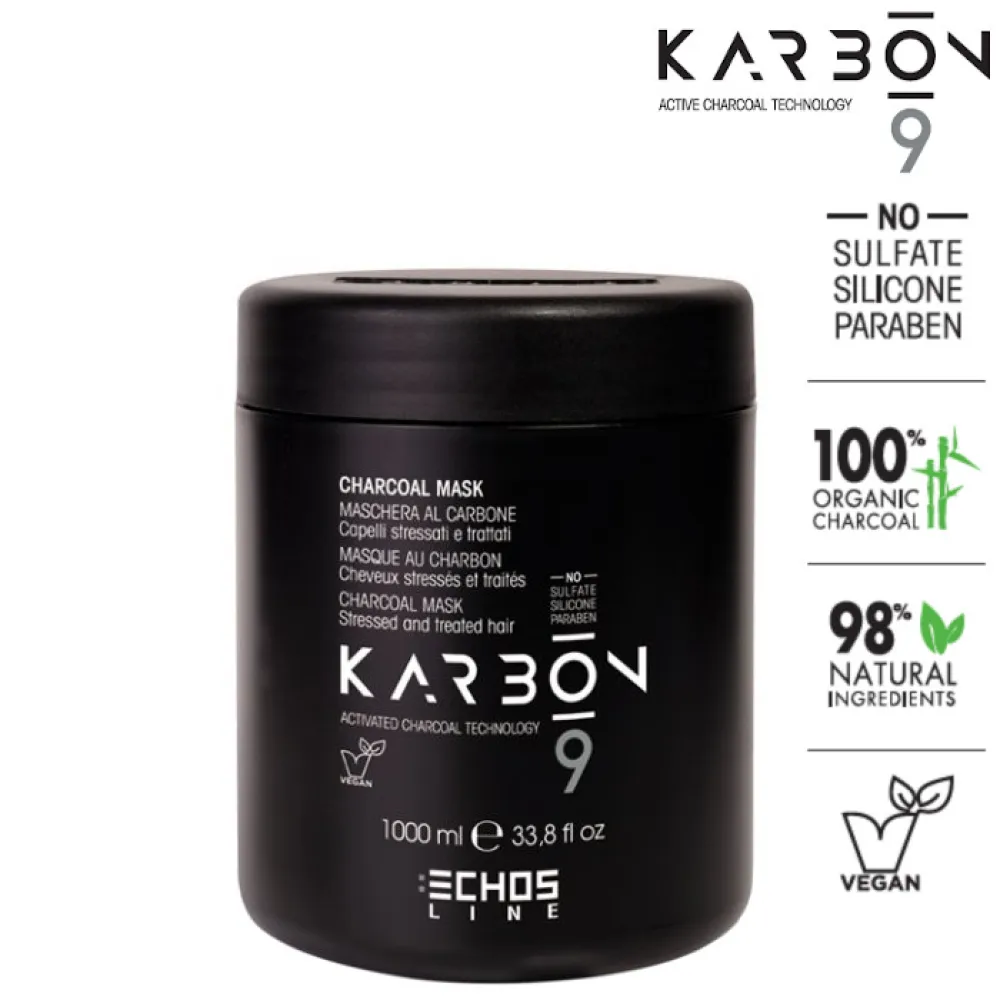 ECHOSLINE KARBON 9 Karbon mask
