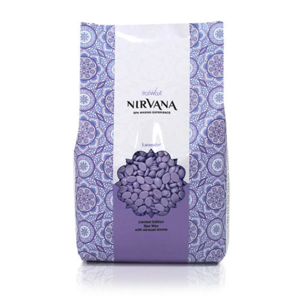 ItalWax NIRVANA Lavender Hot film wax, 1000g