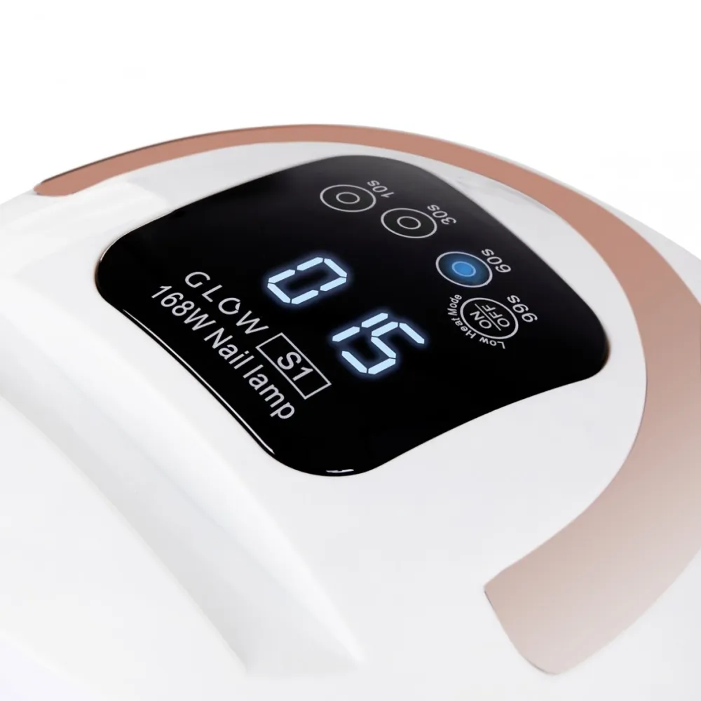 UV DUAL LED lamp GLOW S1 GOLD, 168W