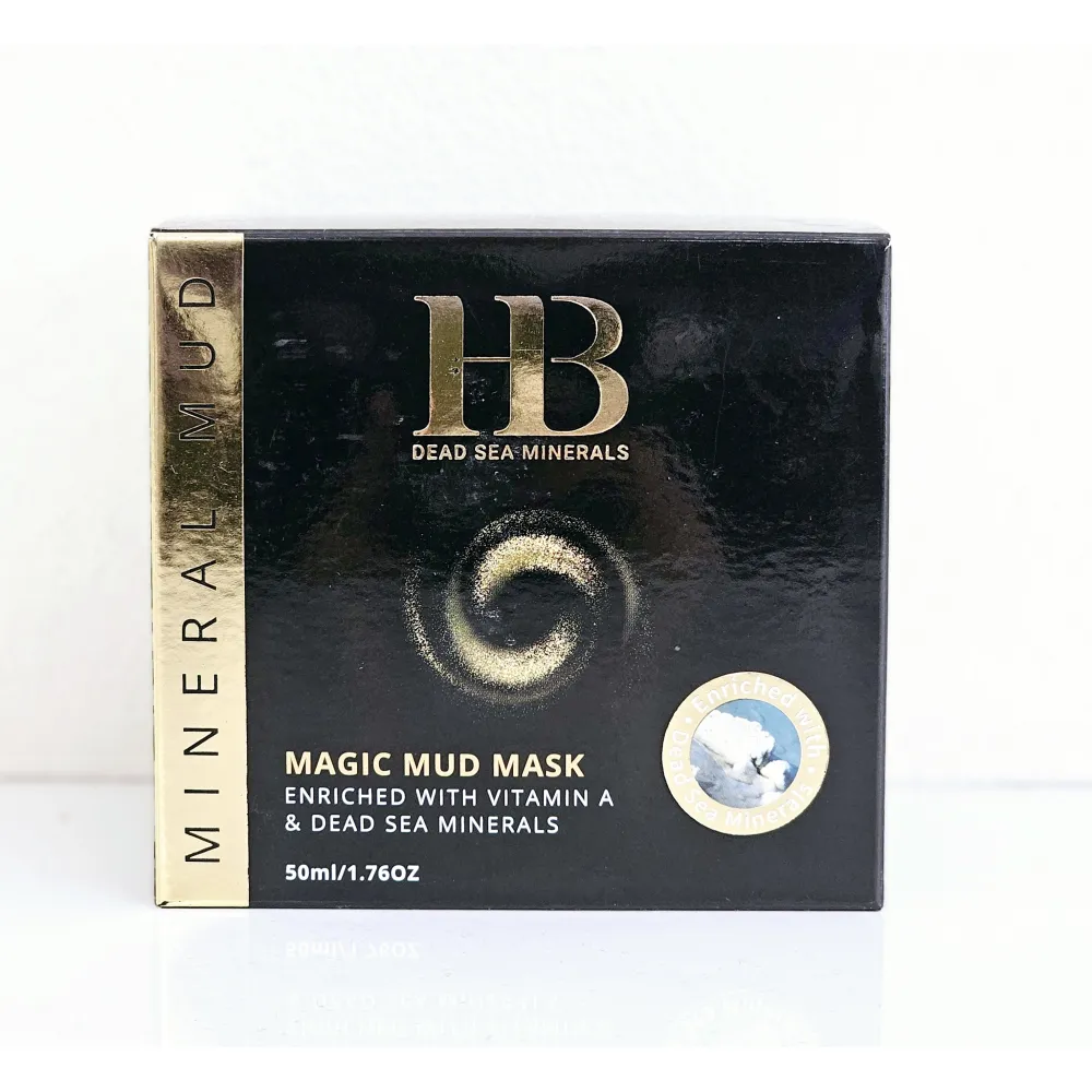 HEALTH&BEAUTY Magic Mud Mask, 50ml