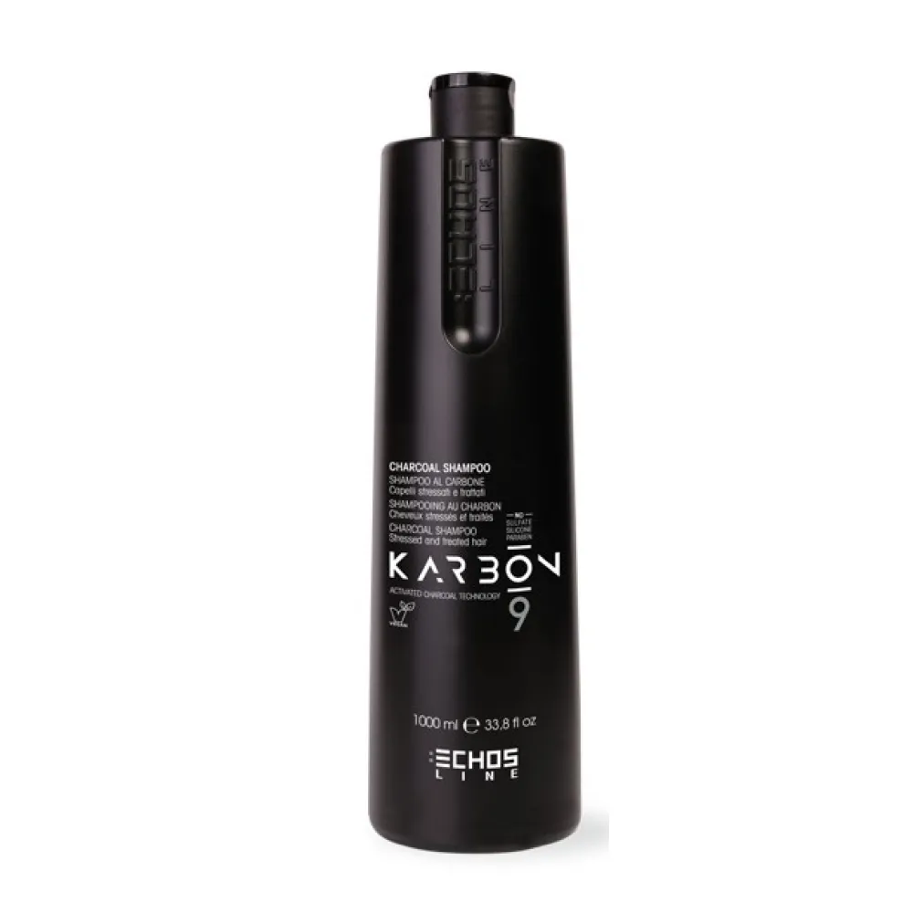 ECHOSLINE KARBON 9 Charcoal shampoo, 1000ml
