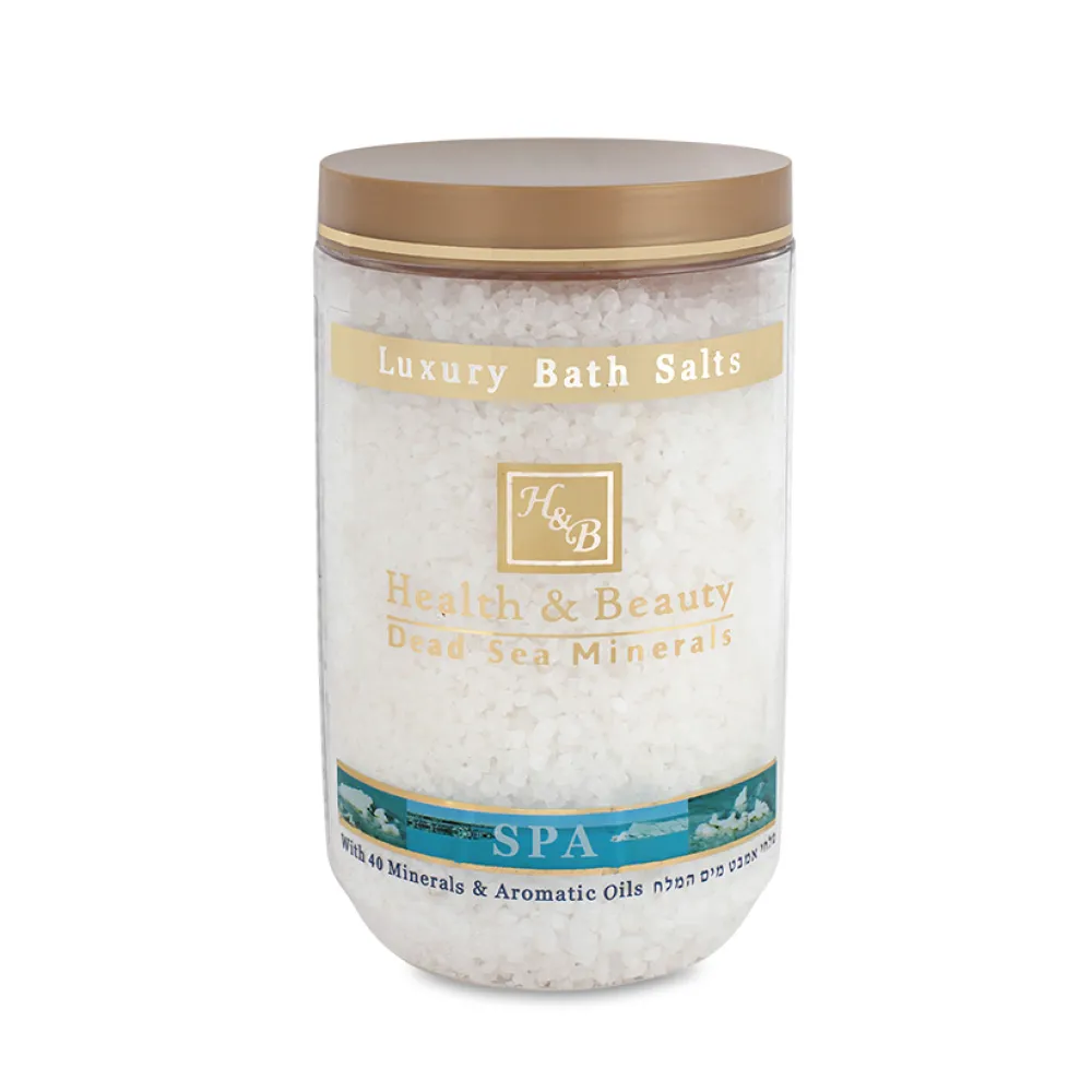 HEALTH&BEAUTY Luxury Bath Salts Natural, 1.2kg