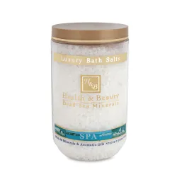 HEALTH&BEAUTY Luxury Bath Salts Natural, 1.2kg