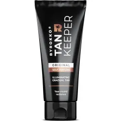 BYROKKO Tan Keeper - Everyday gradual tanning moisturizer, 200ml