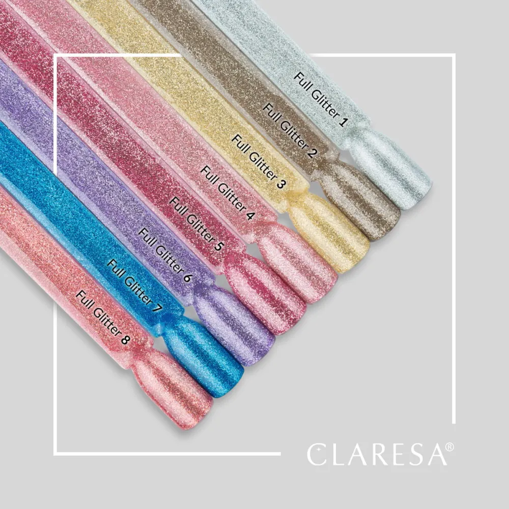 CLARESA Full Glitter 1, 5ml
