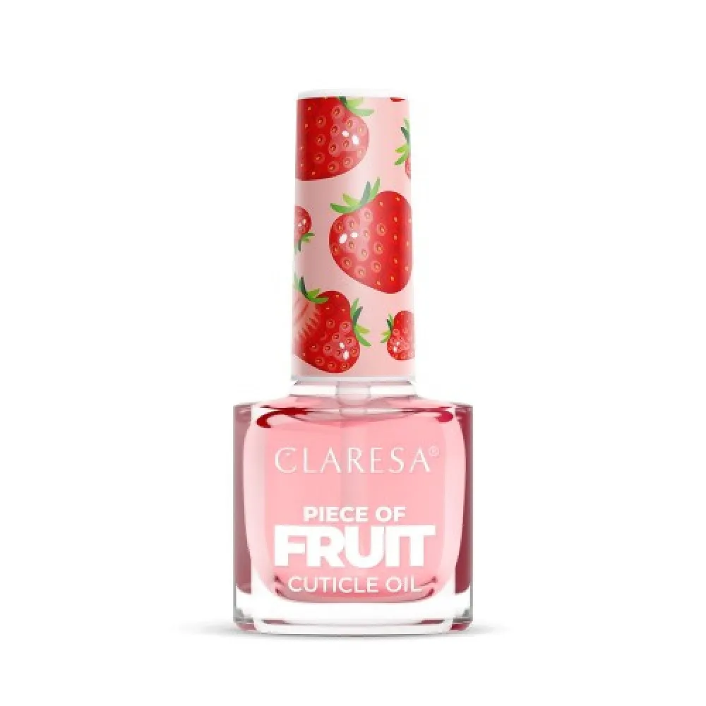 CLARESA Cuticle oil STRAWBERRY, 5ml