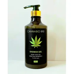 SEA of SPA Moisturizing shower cream CANNABIO with Hemp Oil, 780ml