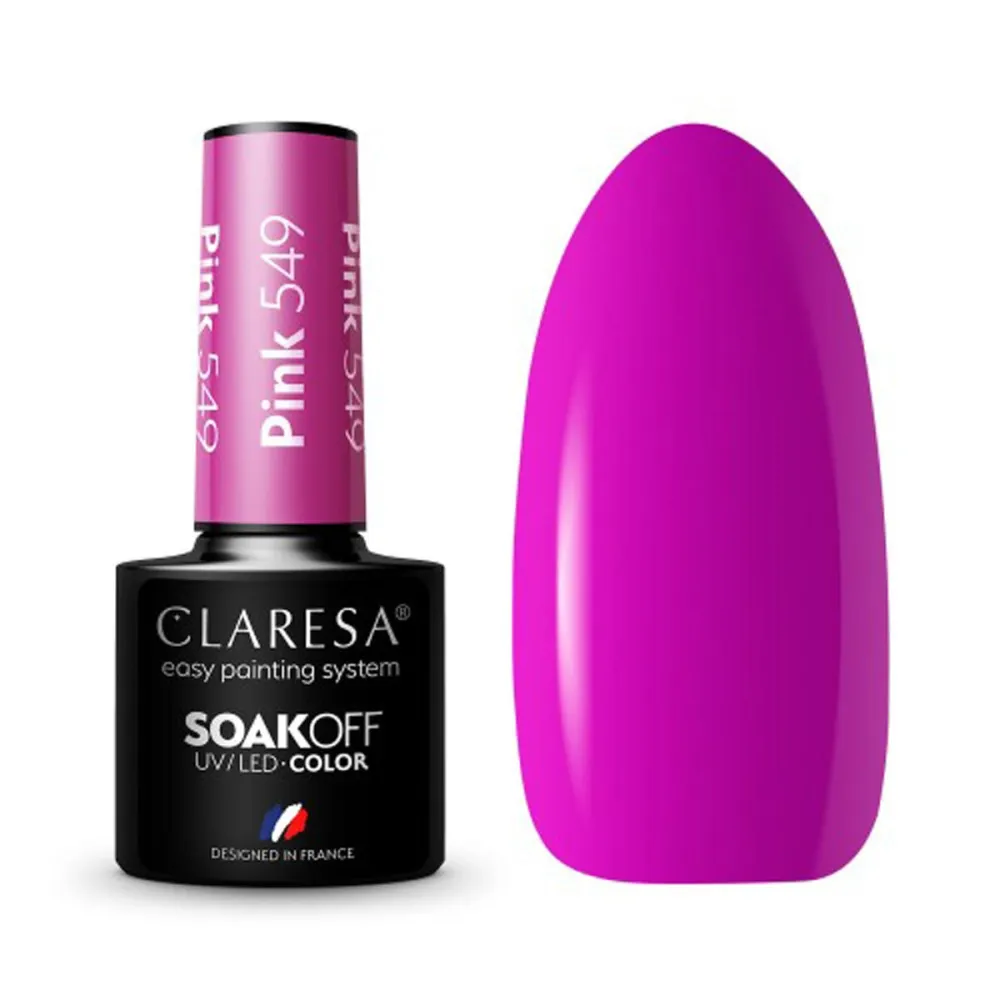 CLARESA PINK 549, 5ml