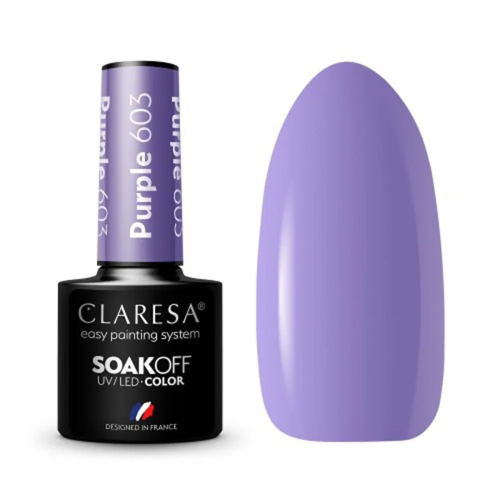 CLARESA Purple 603, 5ml