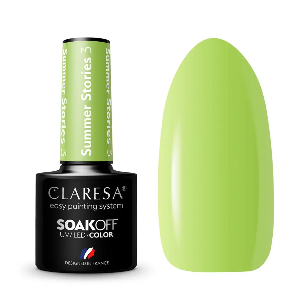 CLARESA Summer Stories 3, 5ml