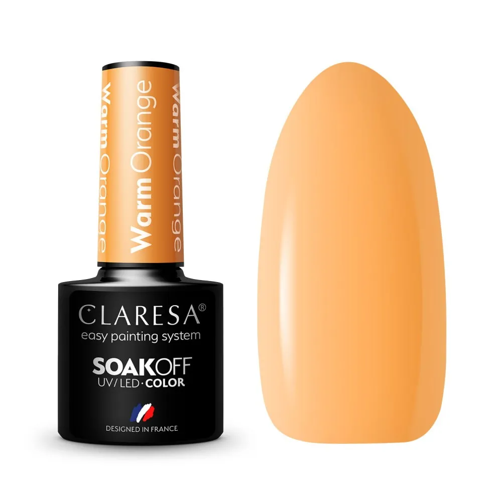 CLARESA WARM ORANGE, 5ml