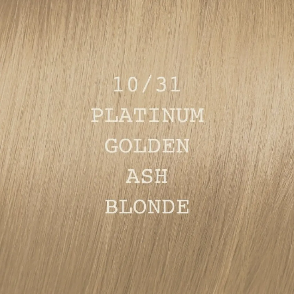 ELGON Moda&Styling Hair Colour, 10/31 - PLATINUM GOLDEN ASH BLONDE